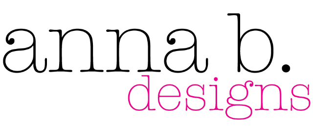 anna b. designs Logo